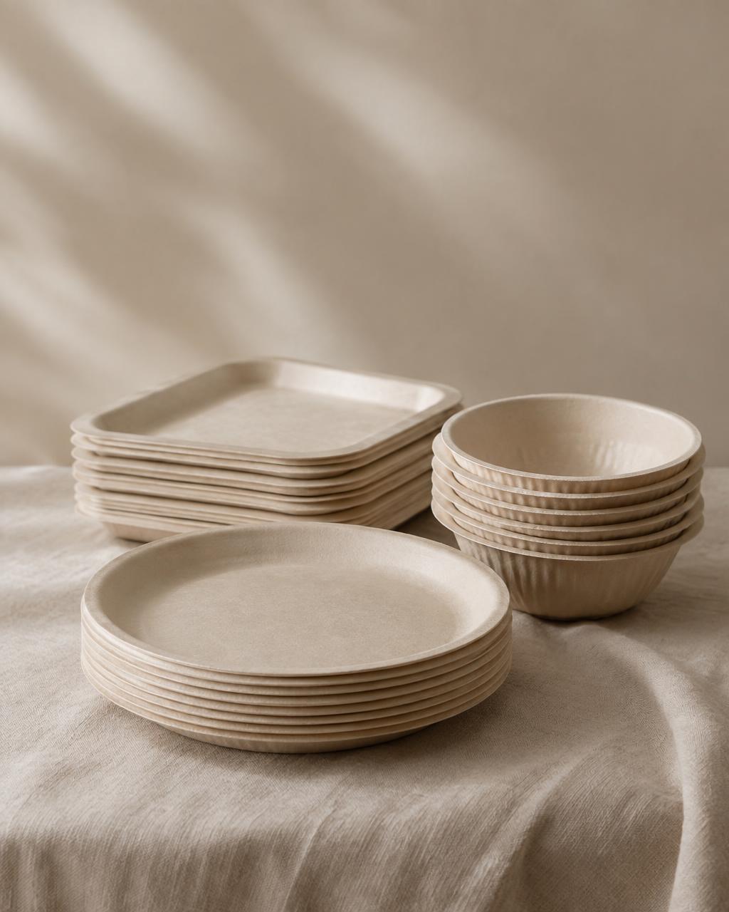 Biodegradable Plates