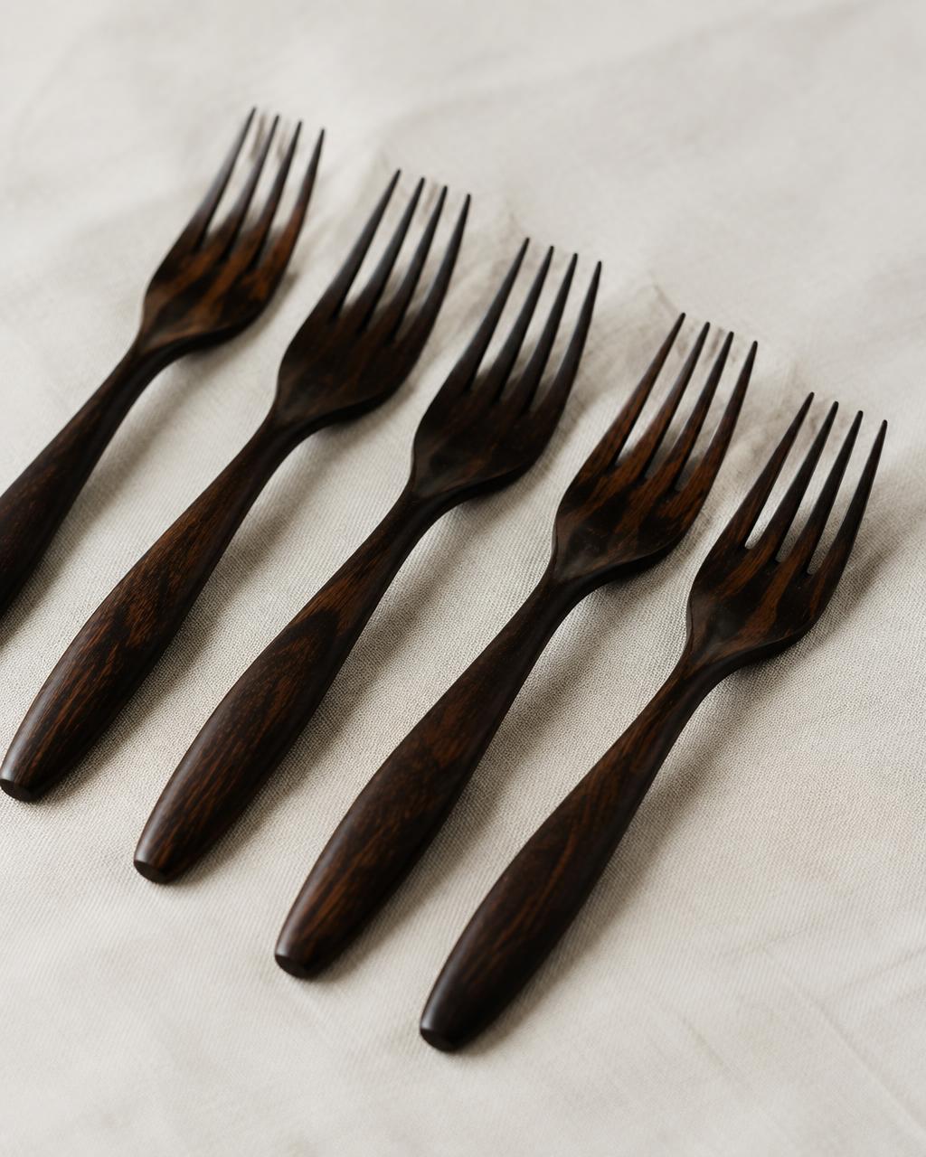 Coconut cutlery – Forks