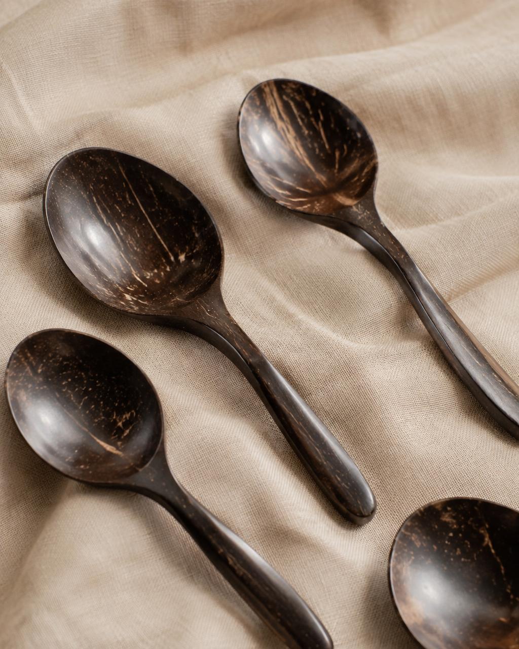 Coconut cutlery – Spoons