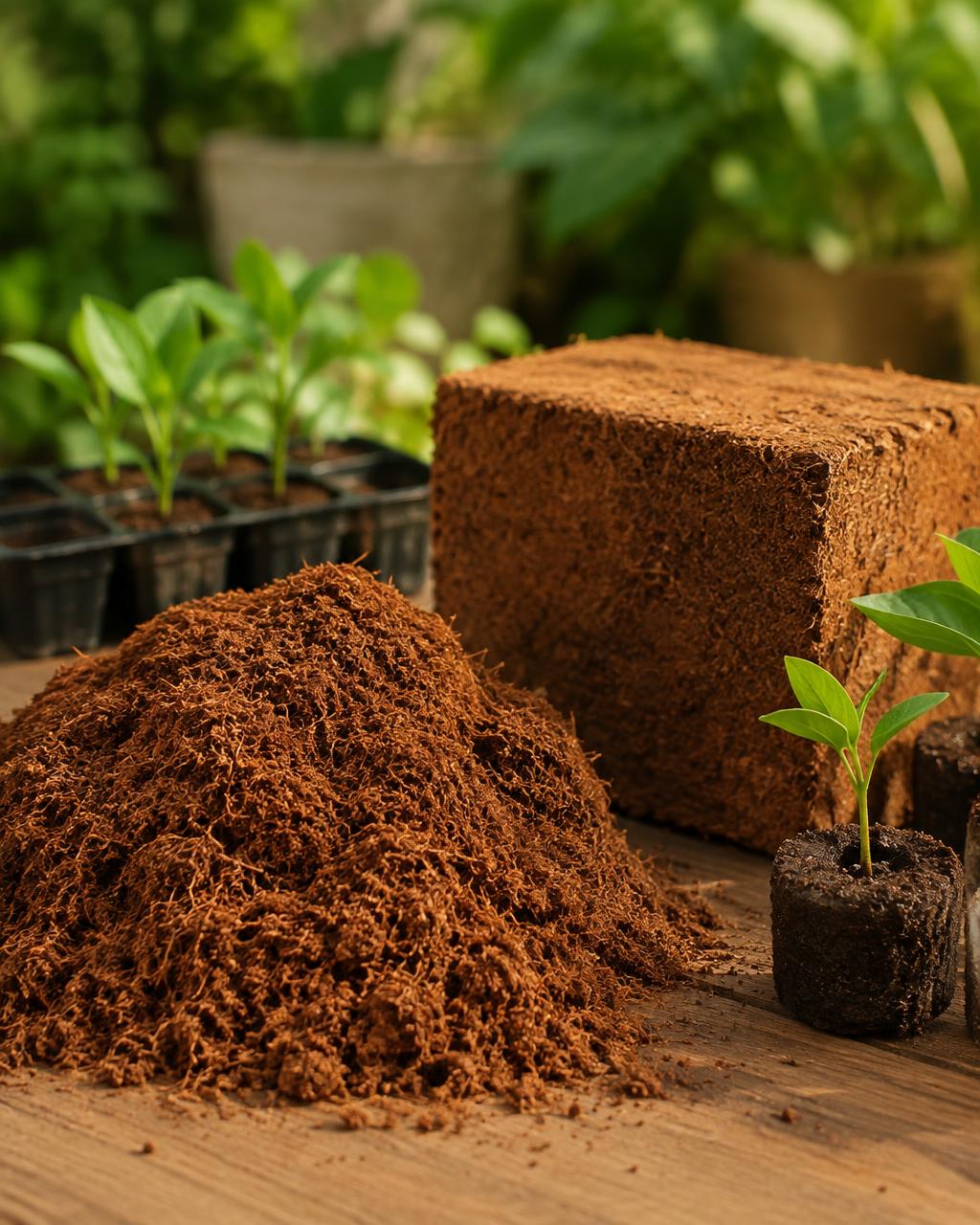 Cocopeat