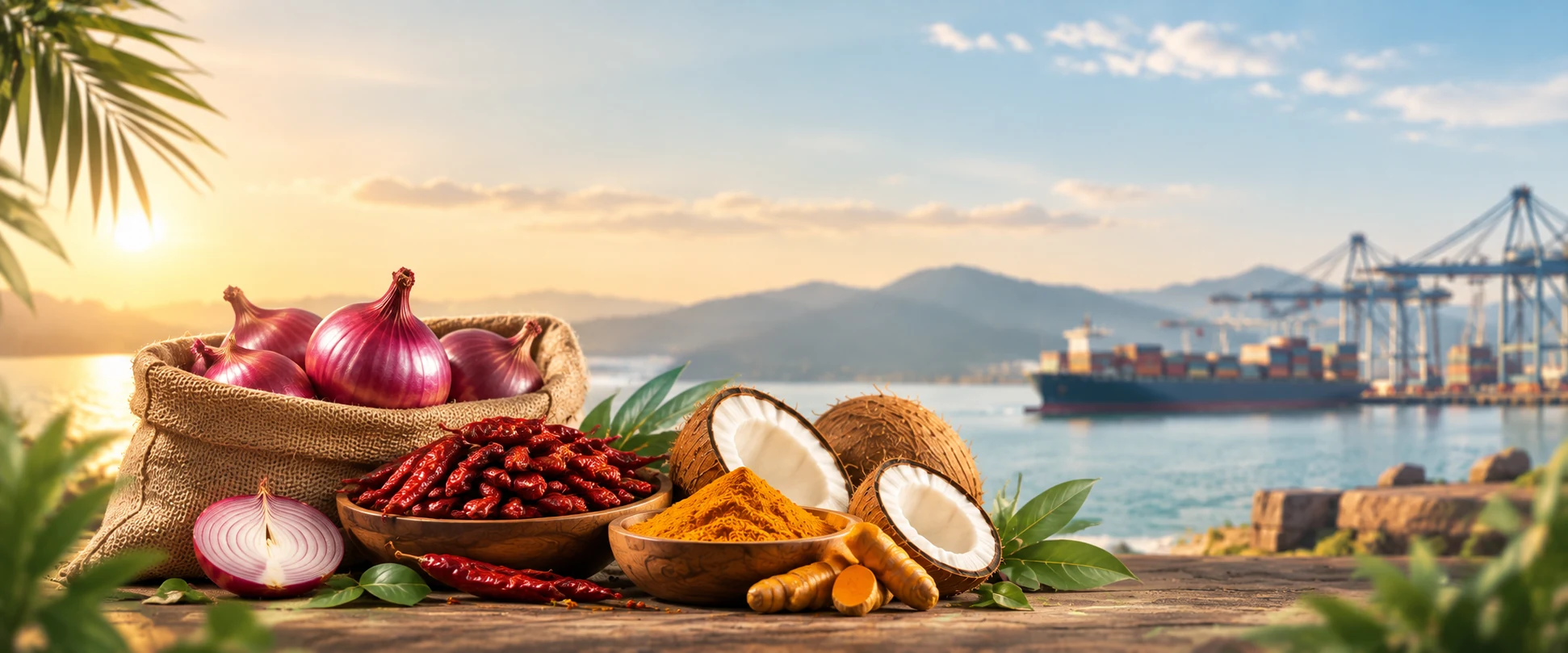 Indian Spices & Agricultural Products